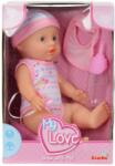 Simba Toys New Born Darling pisilős játékbaba (105037800)