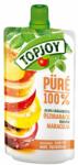 Topjoy Őszibarack-maracuja püré 100% 120 g