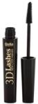 Delia Cosmetics Mix&Match 3D Long Lashes szempillaspirál a dús pillákért árnyalat Black 12 ml