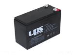 Zselés Akkumulátor Akku UPS Power 12V 7Ah zselés akkumulátor (MC7-12) - bestbyte
