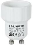 Somogyi Elektronic foglalat átalakító adapter (E14/GU10) (E14/GU10)