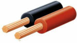 Somogyi Elektronic KL 1, 5 Piros-fekete hangszóróvezeték, 2 x 1, 5 mm2, 100 m / tekercs