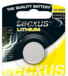 tecxus TC CR2025 3V gombelem, Litium, 1 db