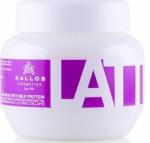 Kallos Latte Hair Mask mască pentru părul deteriorat și tratat chimic 275 ml
