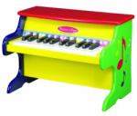 Melissa & Doug Pian Melissa&Doug, 40 x 29 x 24 cm, 9 cantece, 4 ani+ (MD1314) Instrument muzical de jucarie