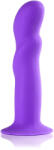 Maia Toys Riley Silicone Dildo Purple Dildo