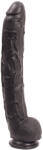 Doc Johnson Dick Rambone Cock 42cm Black Dildo