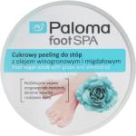 Paloma Cosmetics Exfoliant cu zahăr din struguri și ulei de migdale pentru picioare - Paloma Foot SPA 125 ml