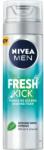 Nivea Spumă de ras - NIVEA MEN Fresh Kick Shaving Foam 200 ml