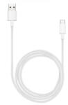 Huawei HL1289 USB / USB-C töltő- és adatkábel ECO csomagolásban, 1m, fehér