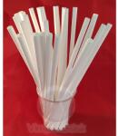 Palm Papír fehér szívószál 100db! ! - alkuguru
