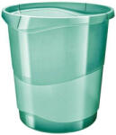 ESSELTE Papírkosár, 14 liter, ESSELTE Colour'Breeze, áttetsző zöld (E626290) (626290)