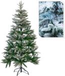 Ambiance Brad de Crăciun artificial cu zăpadă, 150 cm AAX810900 (439780)