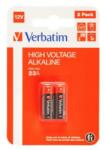 Verbatim Speciális elem, 23AE/A23/MN21, 2 db, VERBATIM Premium (VE23A2) (49940)
