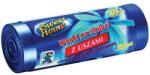  Saci menajeri HDLD cu manere albastru 35 L, 20 buc/rola Sweet Home SHRO-7216 (SHRO-7216)