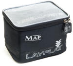 MAP parabolix layflat black edition reel case 22x17x15cm orsótartó táska (H0925)