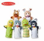 Melissa & Doug Set 6 papusi de mana Animale de companie - Melissa & Doug (MD9119)