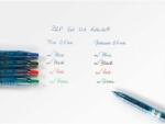 Pilot Roller cu gel Pilot B2P Plus diverse culori 0.7 mm cu click negru (PBL-B2P-7B-BG)