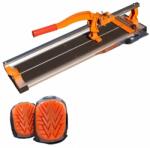 RICHMANN Masina de taiat gresie si faianta, aparat profesional, dispozitiv cu rulmenti, 60 cm, cu genunchiere, Richmann Exclusive (489048) - artool