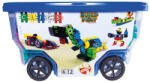 Clics Toys Rollerbox 400db-os építőjáték (cb411)