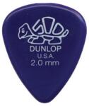 Dunlop 41R-200 - Delrin® 500 Standard Pick, 2.00, Refill Bag of 72 Picks - Q058Q