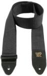 Ernie Ball P04037 - Polypro guitar strap black - H940H