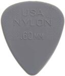 Dunlop 44R-060 - Nylon Pick, 0.60, Refill Bag of 72 Picks - P216P