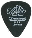 Dunlop 488R-050 - Tortex Pitch Black Pick, 0.50, Refill Bag of 72 Picks - P287P