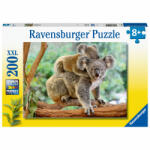 Ravensburger Puzzle Koala, 200 Piese (rvspc12945) - carlatoys Puzzle