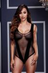 BACI Fishnet Jaquard V Teddy, Os