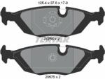 TEXTAR set placute frana, frana disc TEXTAR Q+ 2067502 (2067502)