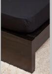 Naturtex Pamut Jersey fekete gumis lepedő 180-200x200 cm (73322) - otthonkomfort