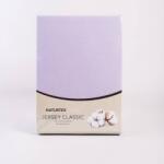 Naturtex Pamut Jersey lila gumis lepedő 70x140 cm (73728) - otthonkomfort