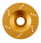  TLS VACUUM TEETH gyémánt csiszolótárcsa 1 oldalas d100 x 22.23 mm - arany