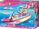 Sluban Girl's Dream - Jacht építőjáték készlet (M38-B0722)
