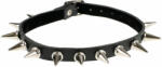 Black & Metal Choker cu crampoane 1 - BWZ-556