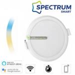 spectrumLED Smart ALGINE 22W wifis okos LED mennyezeti lámpa színhőmérséklet+fényerő szabályozás 2évGar SLI038017CCT (SLI038017CCT)