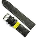 Morellato Curea de ceas Neagra Morellato Futnet Cuoio Volanato 22mm, 24mm A01X5484D14892CR (A01X5484D14892CR)