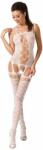 Passion Catsuit Passion Bs054 Alb - pasiune