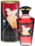 Shunga Ulei afrodisiac Shunga cu aroma capsuni 100ml - pasiune