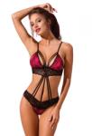 LeFrivole Body Hemeri Negru-claret