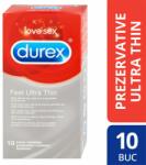 Durex Prezervative Durex Feel Ultra Thin 10 Buc - pasiune