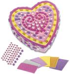 Shantou Csináld magad mozaikdoboz készlet - szív alakú (CYB125530)