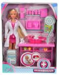 Simba Toys Steffi Love - Állatorvos baba játékszett (105737393)