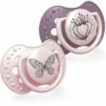 LOVI Botanic 6-18m биберон Girl 2 бр