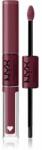 NYX Cosmetics Shine Loud High Shine Lip Color течно червило със силен гланц цвят 19 - Never Basic 6, 5ml