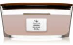 WoodWick Rosewood ароматна свещ с дървен фитил (hearthwick) 453.6 гр