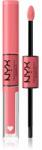 NYX Cosmetics Shine Loud High Shine Lip Color течно червило със силен гланц цвят 01 - Born to Hustle 6, 5ml