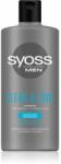 Syoss Men Intense Clean шампоан за нормална към омазняваща се коса 440ml