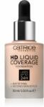 Catrice HD Liquid Coverage фон дьо тен цвят 002 Porcelain Beige 30ml